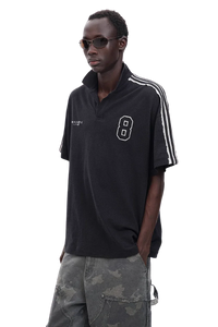 MasonPrince Club Sports Badge Polo Tee