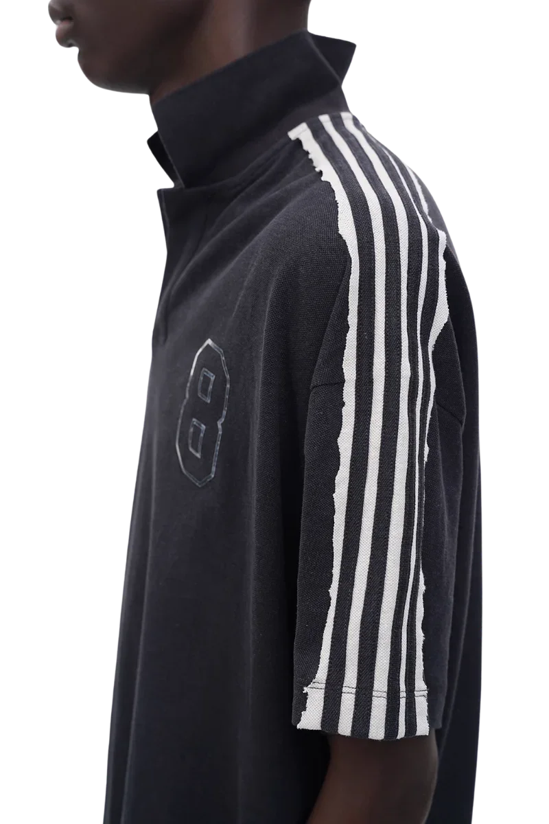 MasonPrince Club Sports Badge Polo Tee