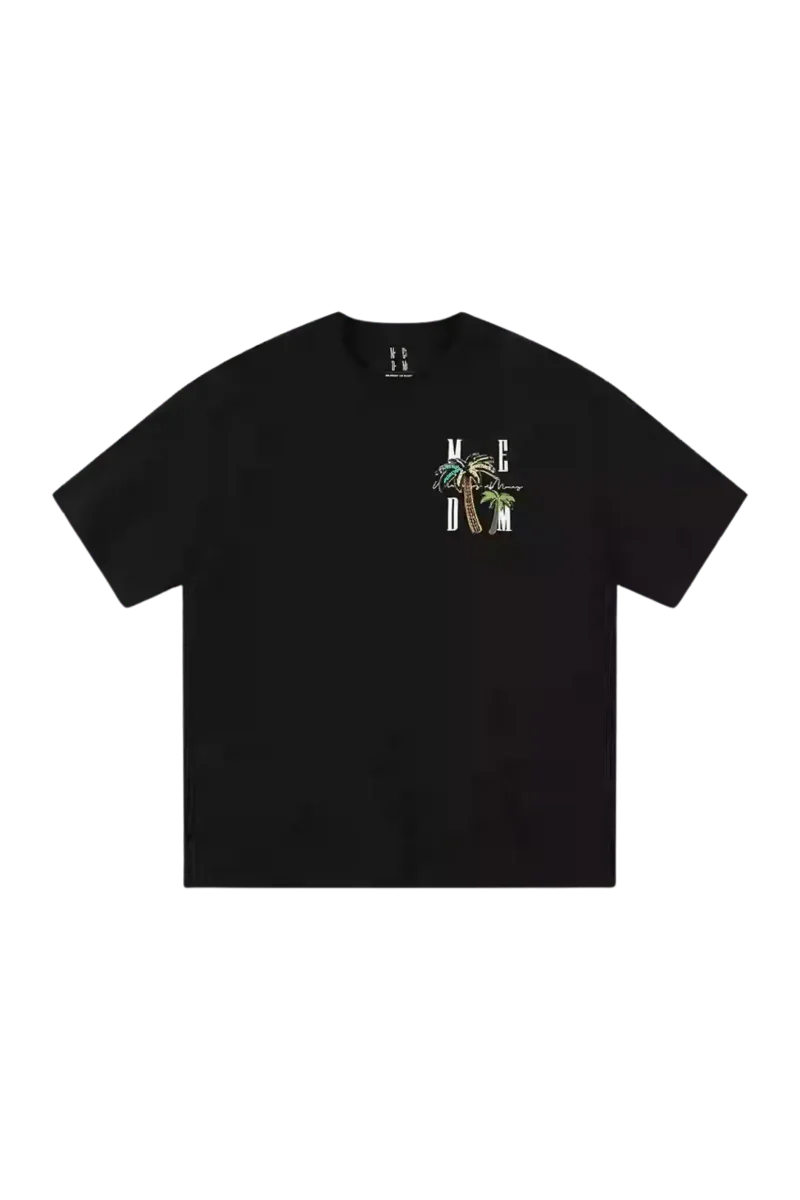 MEDM SS25 Coconut Tree Beads Tee