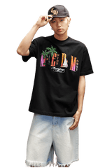 MEDM SS25 Coconut Tree Beads Tee