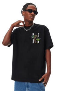 MEDM SS25 Coconut Tree Beads Tee