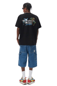 MEDM SS25 Coconut Tree Beads Tee