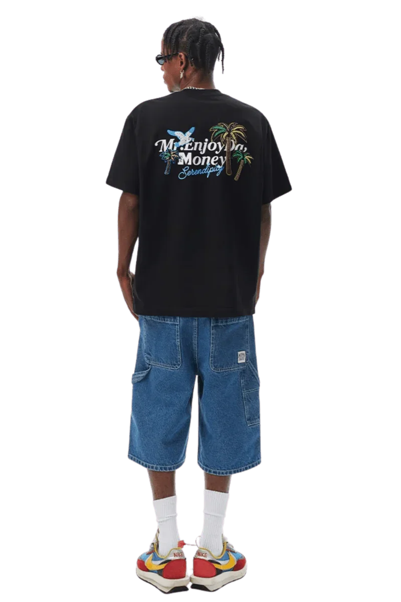 MEDM SS25 Coconut Tree Beads Tee