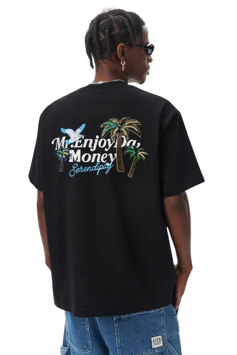 MEDM SS25 Coconut Tree Beads Tee