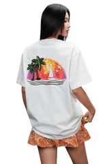 MEDM SS25 Coconut Tree Beads Tee