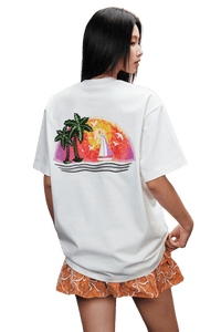 MEDM SS25 Coconut Tree Beads Tee