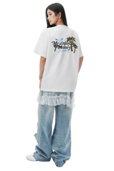 MEDM SS25 Coconut Tree Beads Tee