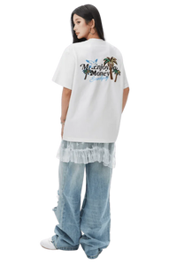 MEDM SS25 Coconut Tree Beads Tee