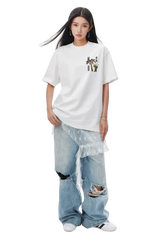 MEDM SS25 Coconut Tree Beads Tee