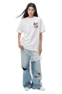MEDM SS25 Coconut Tree Beads Tee