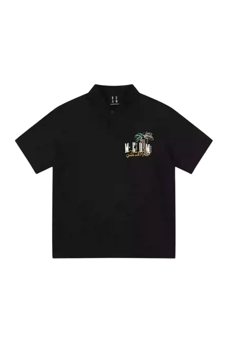 MEDM SS25 Coconut Tree Polo Tee