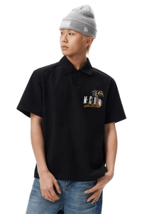 MEDM SS25 Coconut Tree Polo Tee