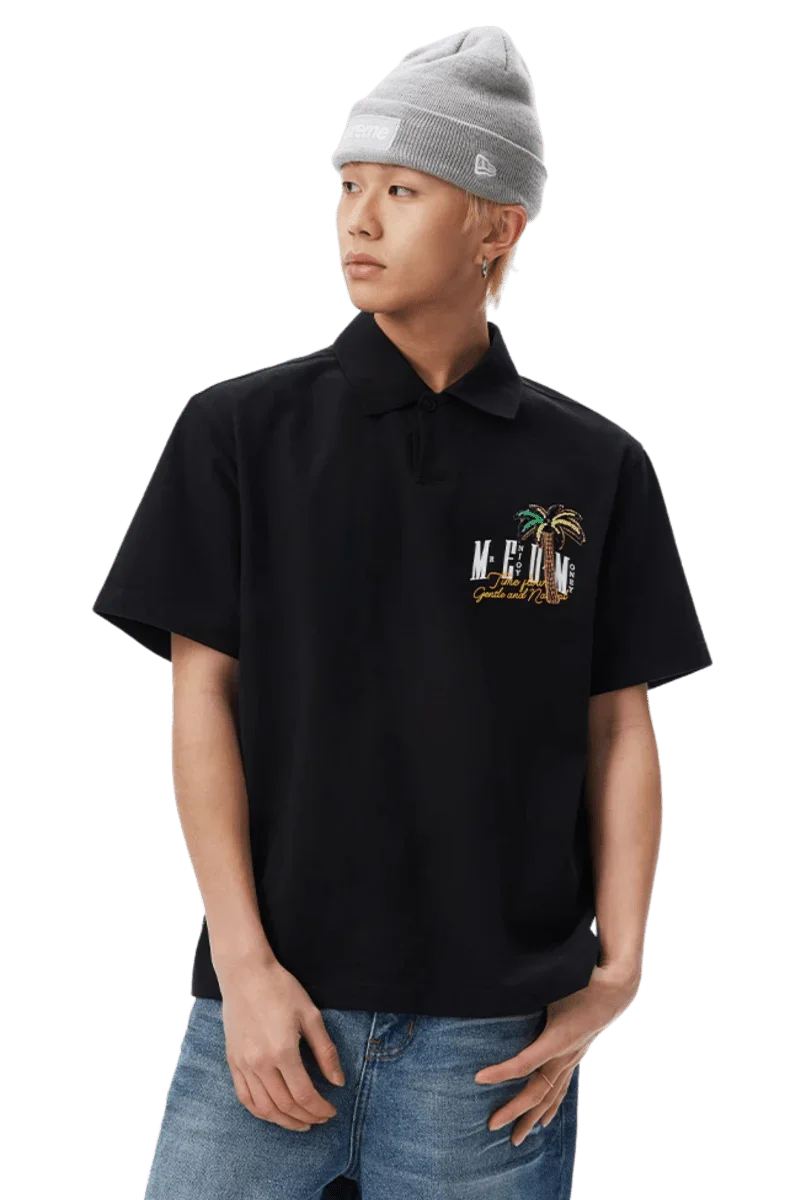 MEDM SS25 Coconut Tree Polo Tee