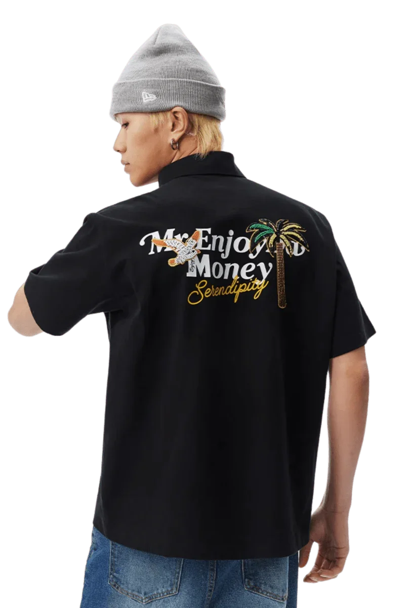 MEDM SS25 Coconut Tree Polo Tee