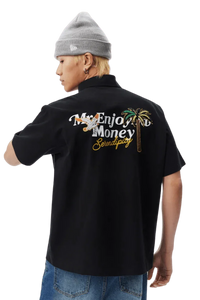 MEDM SS25 Coconut Tree Polo Tee