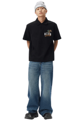 MEDM SS25 Coconut Tree Polo Tee