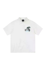 MEDM SS25 Coconut Tree Polo Tee