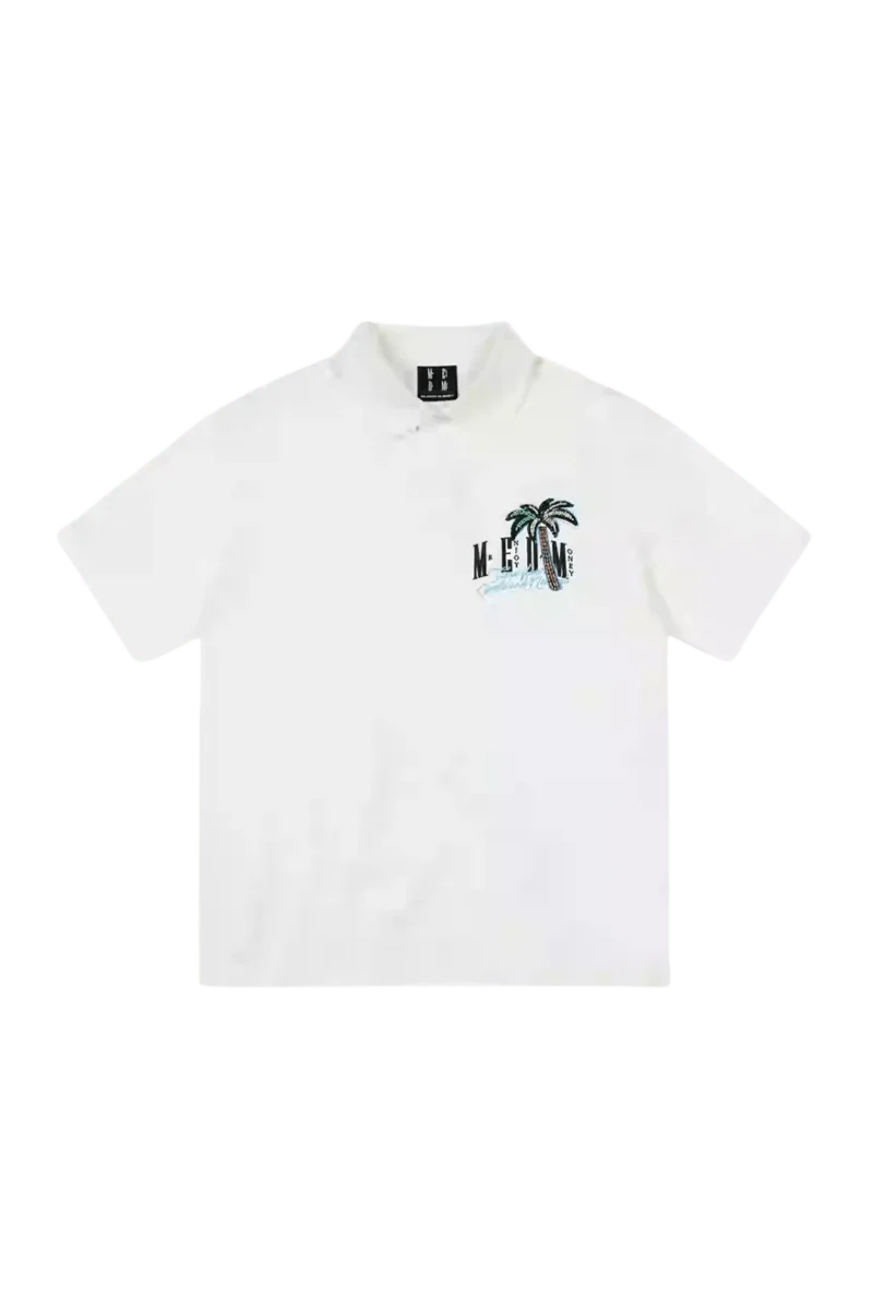 MEDM SS25 Coconut Tree Polo Tee