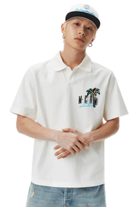 MEDM SS25 Coconut Tree Polo Tee
