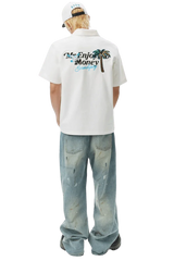 MEDM SS25 Coconut Tree Polo Tee
