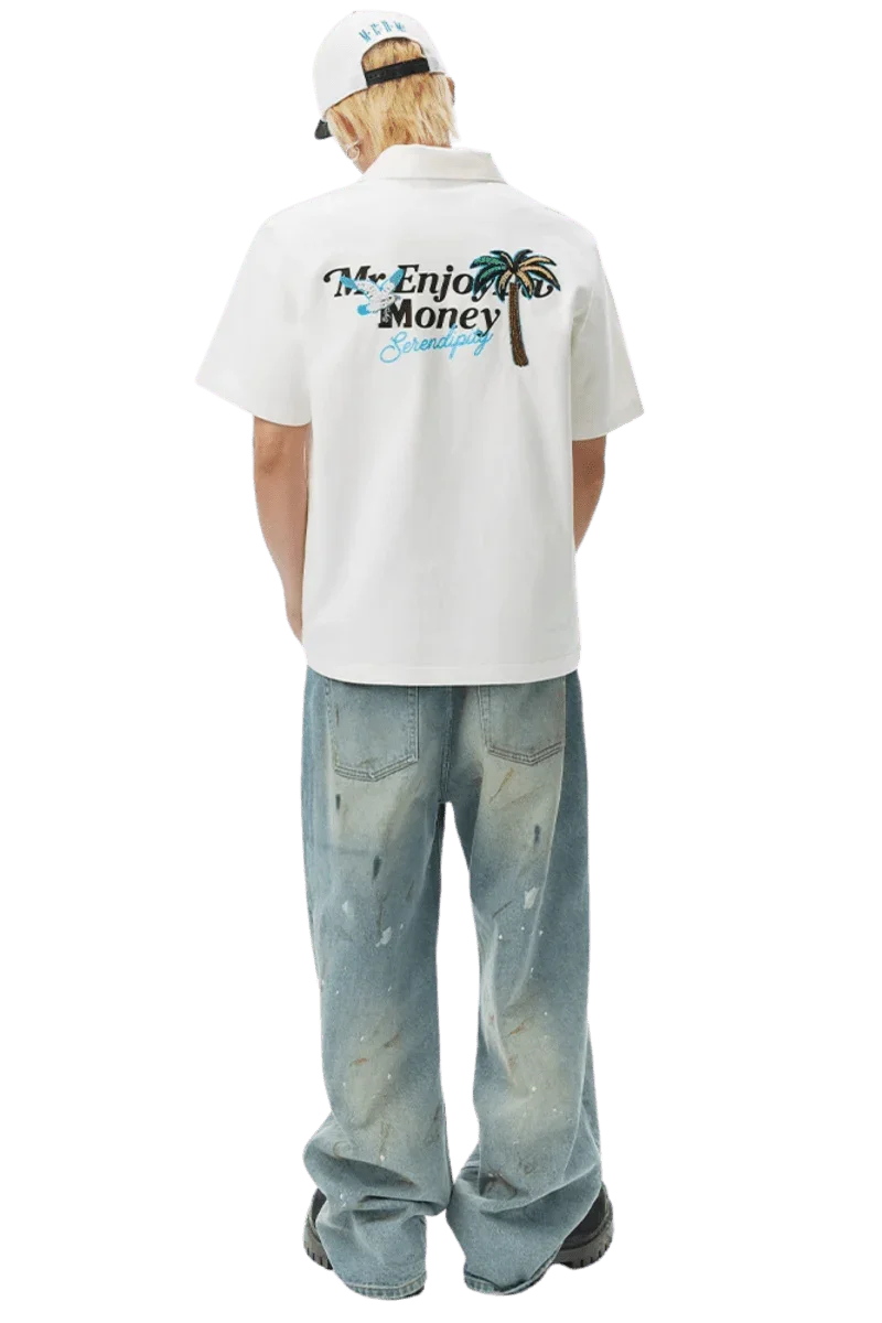 MEDM SS25 Coconut Tree Polo Tee