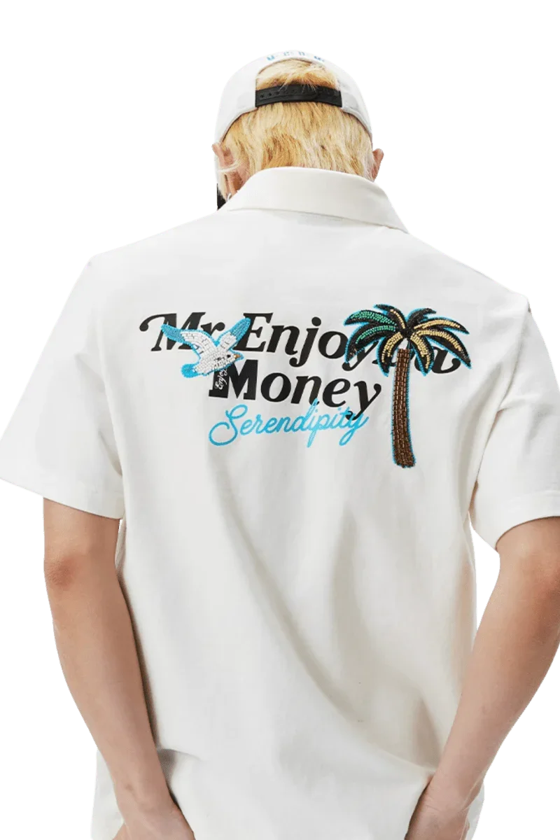 MEDM SS25 Coconut Tree Polo Tee