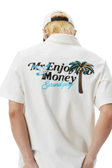 MEDM SS25 Coconut Tree Polo Tee