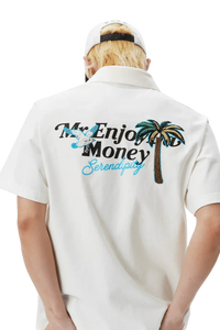 MEDM SS25 Coconut Tree Polo Tee