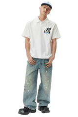 MEDM SS25 Coconut Tree Polo Tee