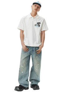 MEDM SS25 Coconut Tree Polo Tee
