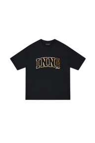 Innersect College Font Tee - ShaLaoBan