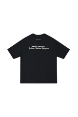 Innersect College Font Tee - ShaLaoBan
