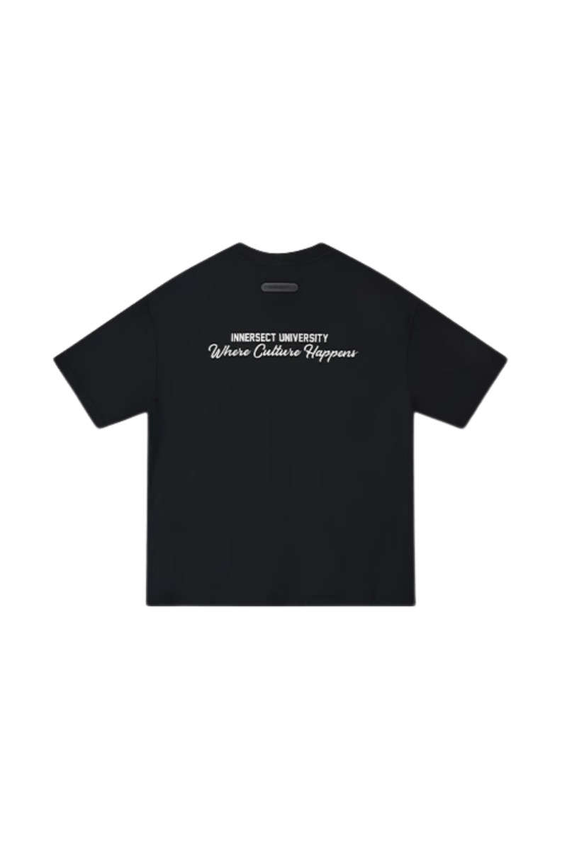 Innersect College Font Tee - ShaLaoBan