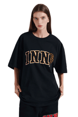 Innersect College Font Tee - ShaLaoBan
