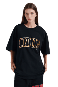 Innersect College Font Tee - ShaLaoBan