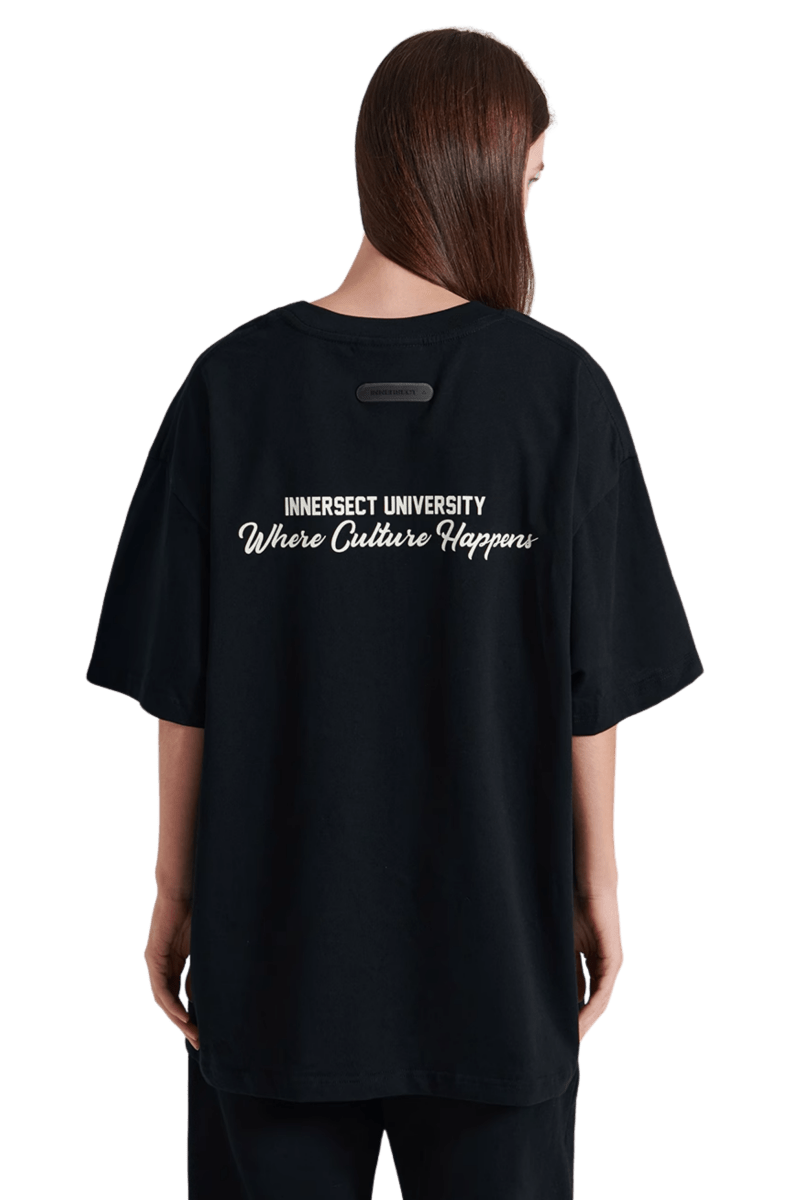 Innersect College Font Tee - ShaLaoBan