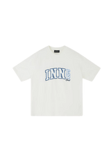 Innersect College Font Tee - ShaLaoBan