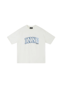 Innersect College Font Tee - ShaLaoBan
