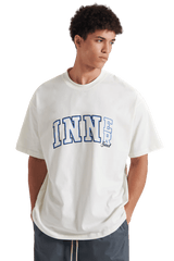 Innersect College Font Tee - ShaLaoBan