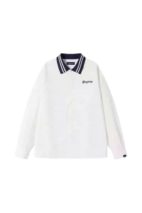 Dangerous People College Style Long Sleeve Shirt - ShaLaoBan