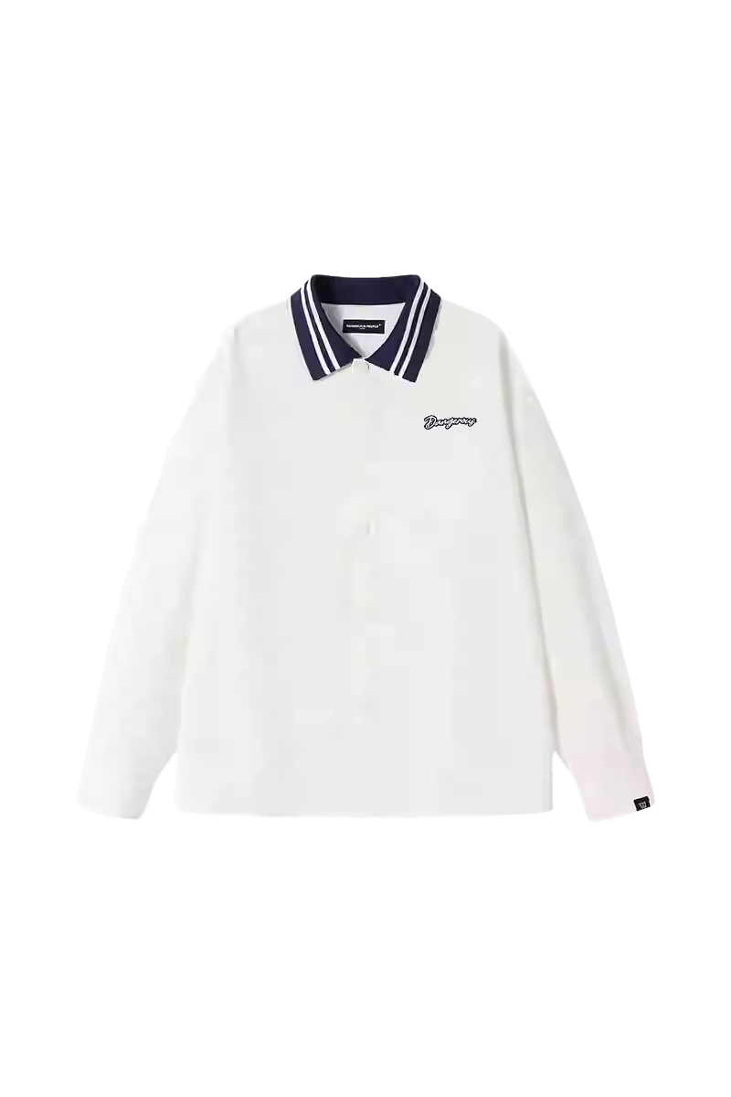 Dangerous People College Style Long Sleeve Shirt - ShaLaoBan