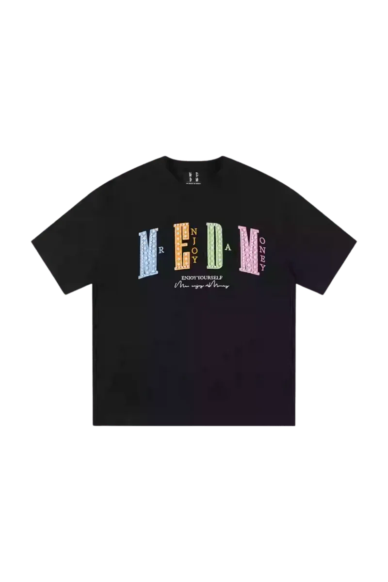 MEDM SS25 Colorful Pearl Stone Tee
