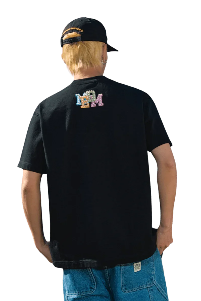 MEDM SS25 Colorful Pearl Stone Tee