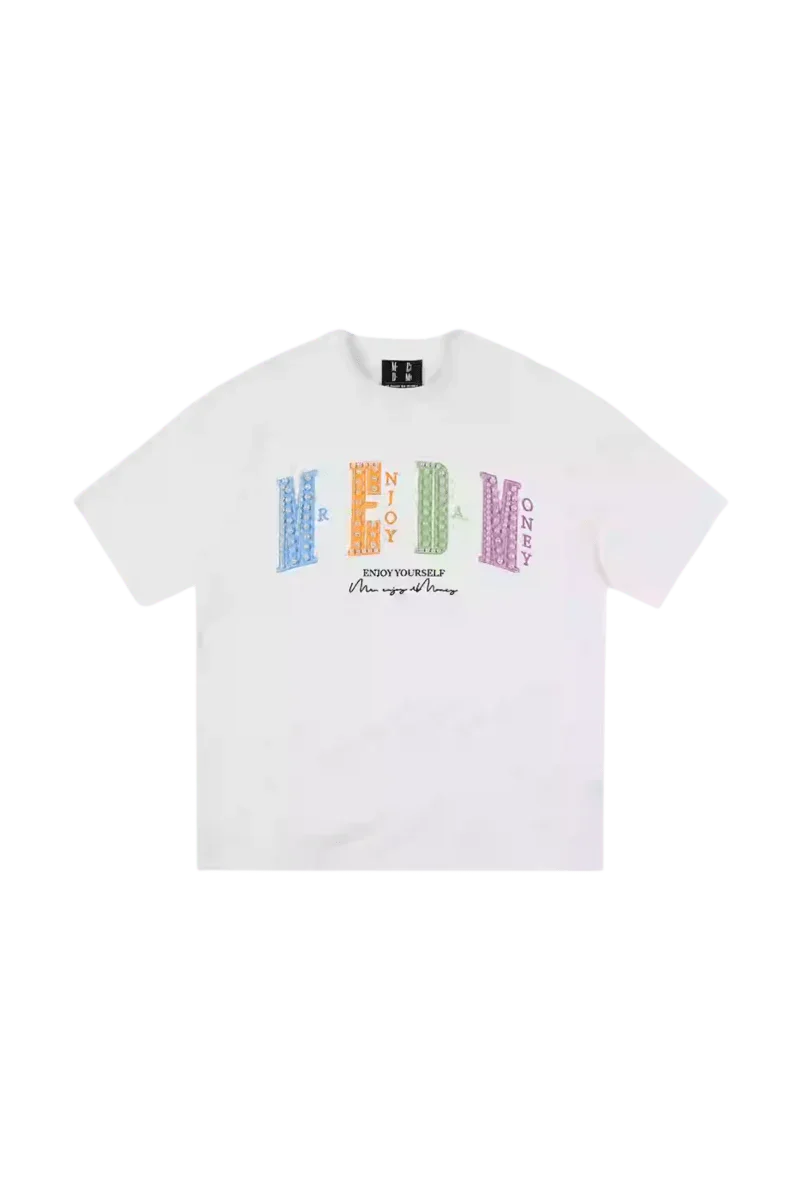 MEDM SS25 Colorful Pearl Stone Tee