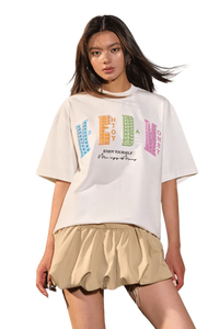 MEDM SS25 Colorful Pearl Stone Tee