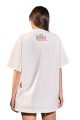 MEDM SS25 Colorful Pearl Stone Tee