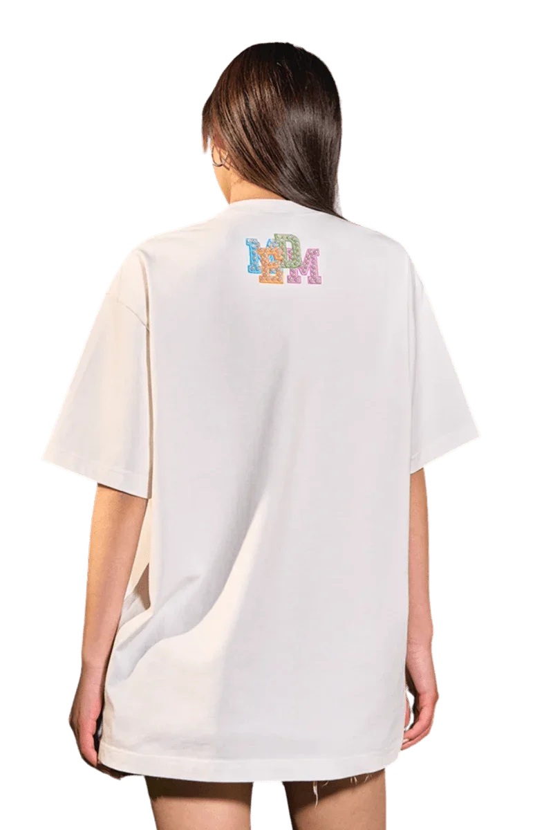 MEDM SS25 Colorful Pearl Stone Tee