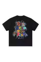 Dangerous People Colour Pencil Scribble Tee