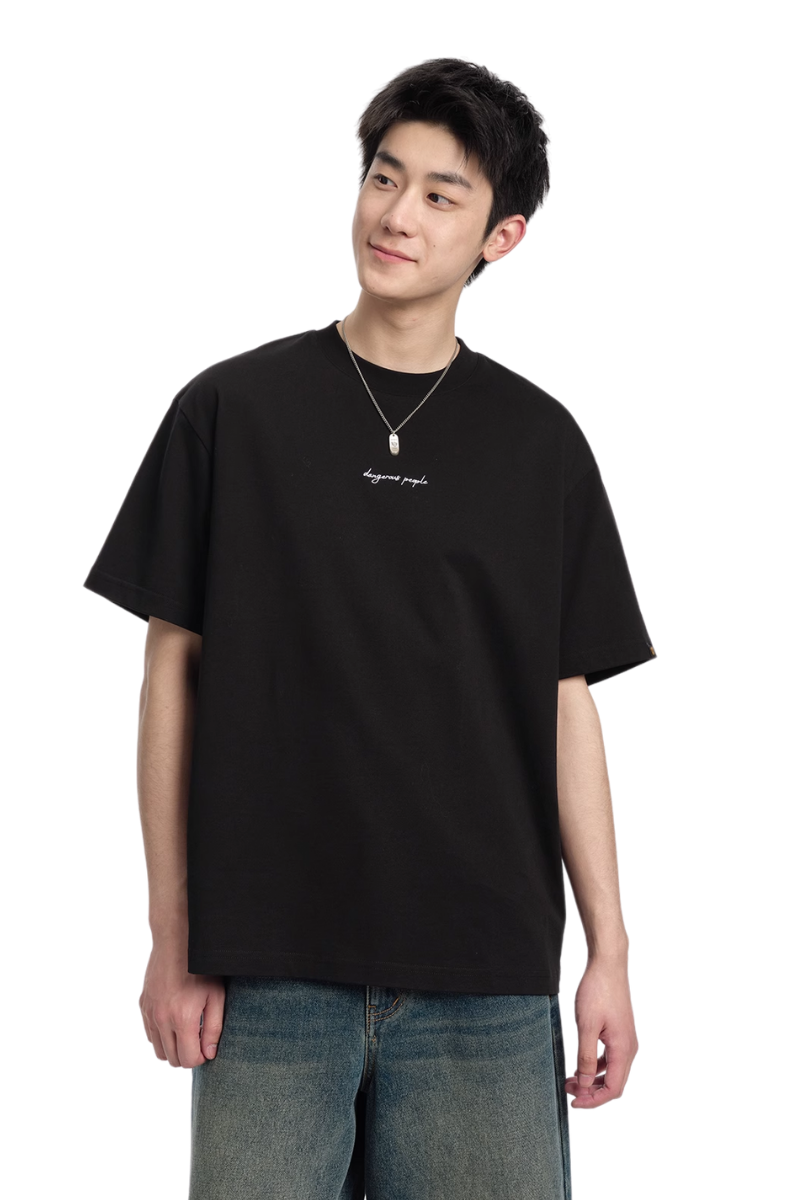 Dangerous People Colour Pencil Scribble Tee