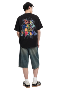 Dangerous People Colour Pencil Scribble Tee